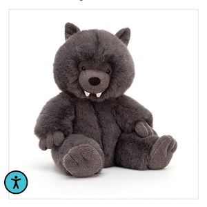 JellyCat Wilf Wolf